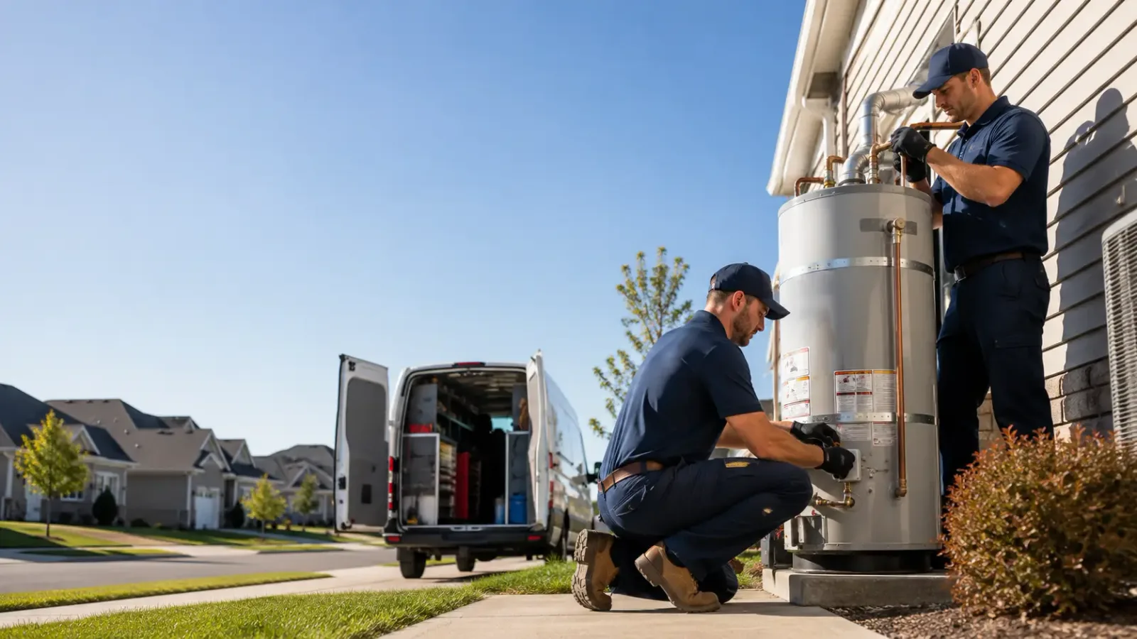 Water Heater Installation in Mahanoy Plane, PA